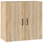 vidaXL Wandschrank Sonoma-Eiche 60x31x60 cm Holzwerkstoff vidaXL Wandschrank Sonoma-Eiche 60x31x60 cm Holzwerkstoff