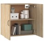 vidaXL Wandschrank Sonoma-Eiche 60x31x60 cm Holzwerkstoff vidaXL Wandschrank Sonoma-Eiche 60x31x60 cm Holzwerkstoff