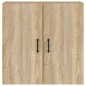 vidaXL Wandschrank Sonoma-Eiche 60x31x60 cm Holzwerkstoff vidaXL Wandschrank Sonoma-Eiche 60x31x60 cm Holzwerkstoff