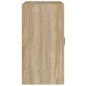vidaXL Wandschrank Sonoma-Eiche 60x31x60 cm Holzwerkstoff vidaXL Wandschrank Sonoma-Eiche 60x31x60 cm Holzwerkstoff