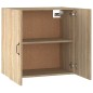 vidaXL Wandschrank Sonoma-Eiche 60x31x60 cm Holzwerkstoff vidaXL Wandschrank Sonoma-Eiche 60x31x60 cm Holzwerkstoff