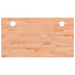 vidaXL Schreibtischplatte 100x60x4 cm Massivholz Buche