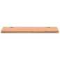 vidaXL Schreibtischplatte 100x60x4 cm Massivholz Buche vidaXL Schreibtischplatte 100x60x4 cm Massivholz Buche