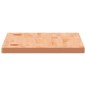 vidaXL Schreibtischplatte 100x60x4 cm Massivholz Buche vidaXL Schreibtischplatte 100x60x4 cm Massivholz Buche