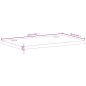 vidaXL Schreibtischplatte 100x60x4 cm Massivholz Buche vidaXL Schreibtischplatte 100x60x4 cm Massivholz Buche