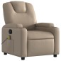 vidaXL Massagesessel Cappuccino-Braun Kunstleder vidaXL Massagesessel Cappuccino-Braun Kunstleder