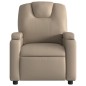vidaXL Massagesessel Cappuccino-Braun Kunstleder vidaXL Massagesessel Cappuccino-Braun Kunstleder