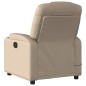vidaXL Massagesessel Cappuccino-Braun Kunstleder vidaXL Massagesessel Cappuccino-Braun Kunstleder