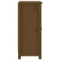 vidaXL Sideboard Honigbraun 40x35x80 cm Massivholz Kiefer vidaXL Sideboard Honigbraun 40x35x80 cm Massivholz Kiefer