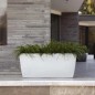 Capi Pflanzgefäß Arc Granite Rechteckig 60x35x40 cm Elfenbeinfarben Capi Pflanzgefäß Arc Granite Rechteckig 60x35x40 cm Elfenbeinfarben