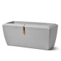 Capi Pflanzgefäß Arc Granite Rechteckig 60x35x40 cm Elfenbeinfarben Capi Pflanzgefäß Arc Granite Rechteckig 60x35x40 cm Elfenbeinfarben