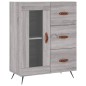 Highboard Grau Sonoma 69,5x34x180 cm Holzwerkstoff Highboard Grau Sonoma 69,5x34x180 cm Holzwerkstoff