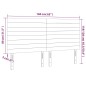 vidaXL Kopfteile 4 Stk. Dunkelgrau 80x5x78/88 cm Samt vidaXL Kopfteile 4 Stk. Dunkelgrau 80x5x78/88 cm Samt