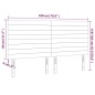 vidaXL Kopfteile 4 Stk. Dunkelgrau 90x5x78/88 cm Samt vidaXL Kopfteile 4 Stk. Dunkelgrau 90x5x78/88 cm Samt