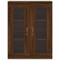 Highboard Braun Eichen-Optik 69,5x34x180 cm Holzwerkstoff Highboard Braun Eichen-Optik 69,5x34x180 cm Holzwerkstoff