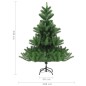 vidaXL Künstlicher Weihnachtsbaum Nordmann mit Beleuchtung Grün 240 cm vidaXL Künstlicher Weihnachtsbaum Nordmann mit Beleuchtung Grün 240 cm