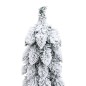 vidaXL Künstlicher Weihnachtsbaum Beleuchtung & Schnee 30 LEDs 60 cm vidaXL Künstlicher Weihnachtsbaum Beleuchtung & Schnee 30 LEDs 60 cm