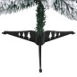 vidaXL Künstlicher Weihnachtsbaum Beleuchtung & Schnee 30 LEDs 60 cm vidaXL Künstlicher Weihnachtsbaum Beleuchtung & Schnee 30 LEDs 60 cm