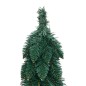 vidaXL Künstlicher Weihnachtsbaum mit Beleuchtung 45 LEDs 90 cm vidaXL Künstlicher Weihnachtsbaum mit Beleuchtung 45 LEDs 90 cm