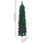vidaXL Künstlicher Weihnachtsbaum mit Beleuchtung 45 LEDs 90 cm vidaXL Künstlicher Weihnachtsbaum mit Beleuchtung 45 LEDs 90 cm