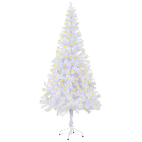 vidaXL Künstlicher Weihnachtsbaum Beleuchtung Ständer 180cm 620 Zweige