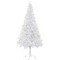 vidaXL Künstlicher Weihnachtsbaum Beleuchtung Ständer 180cm 620 Zweige vidaXL Künstlicher Weihnachtsbaum Beleuchtung Ständer 180cm 620 Zweige