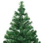 vidaXL Künstlicher Weihnachtsbaum Beleuchtung Ständer 120cm 230 Zweige vidaXL Künstlicher Weihnachtsbaum Beleuchtung Ständer 120cm 230 Zweige