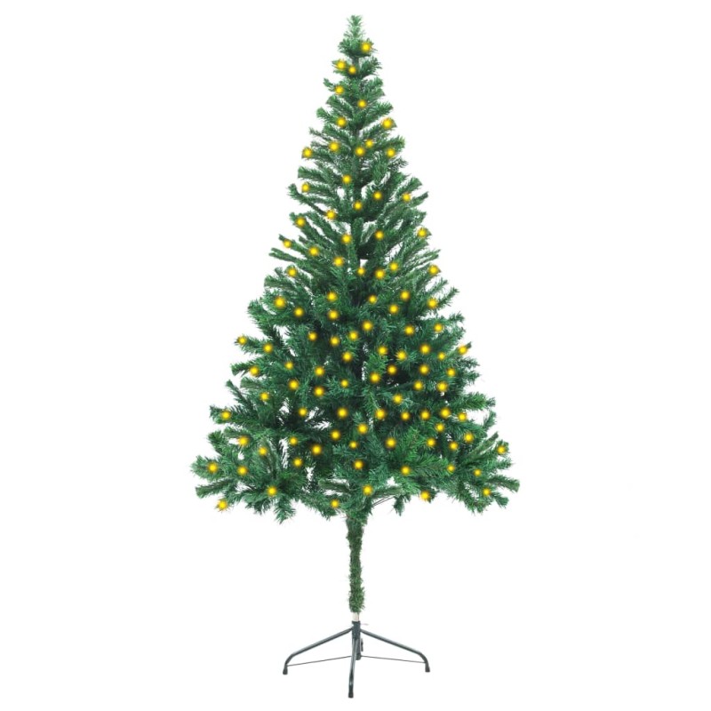 vidaXL Künstlicher Weihnachtsbaum Beleuchtung Ständer 180cm 564 Zweige vidaXL Künstlicher Weihnachtsbaum Beleuchtung Ständer 180cm 564 Zweige