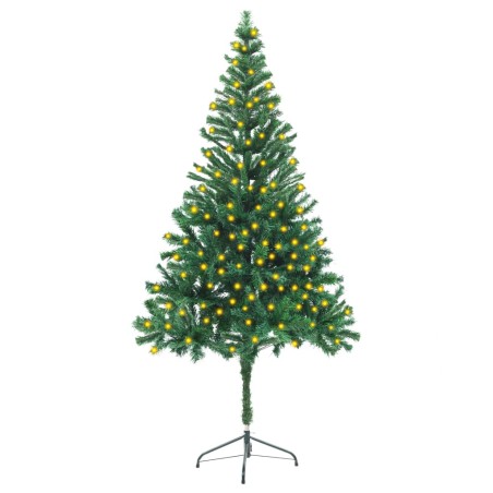 vidaXL Künstlicher Weihnachtsbaum Beleuchtung Ständer 180cm 564 Zweige