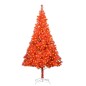 vidaXL Künstlicher Weihnachtsbaum mit Beleuchtung & Ständer Rot 210 cm vidaXL Künstlicher Weihnachtsbaum mit Beleuchtung & Ständer Rot 210 cm