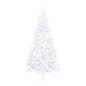 vidaXL Künstlicher Halb-Weihnachtsbaum Beleuchtung Ständer Weiß 180 cm vidaXL Künstlicher Halb-Weihnachtsbaum Beleuchtung Ständer Weiß 180 cm