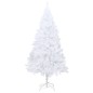 vidaXL Künstlicher Weihnachtsbaum Beleuchtung Buschige Zweige 180 cm vidaXL Künstlicher Weihnachtsbaum Beleuchtung Buschige Zweige 180 cm