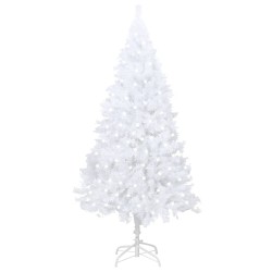vidaXL Künstlicher Weihnachtsbaum Beleuchtung Buschige Zweige 240 cm