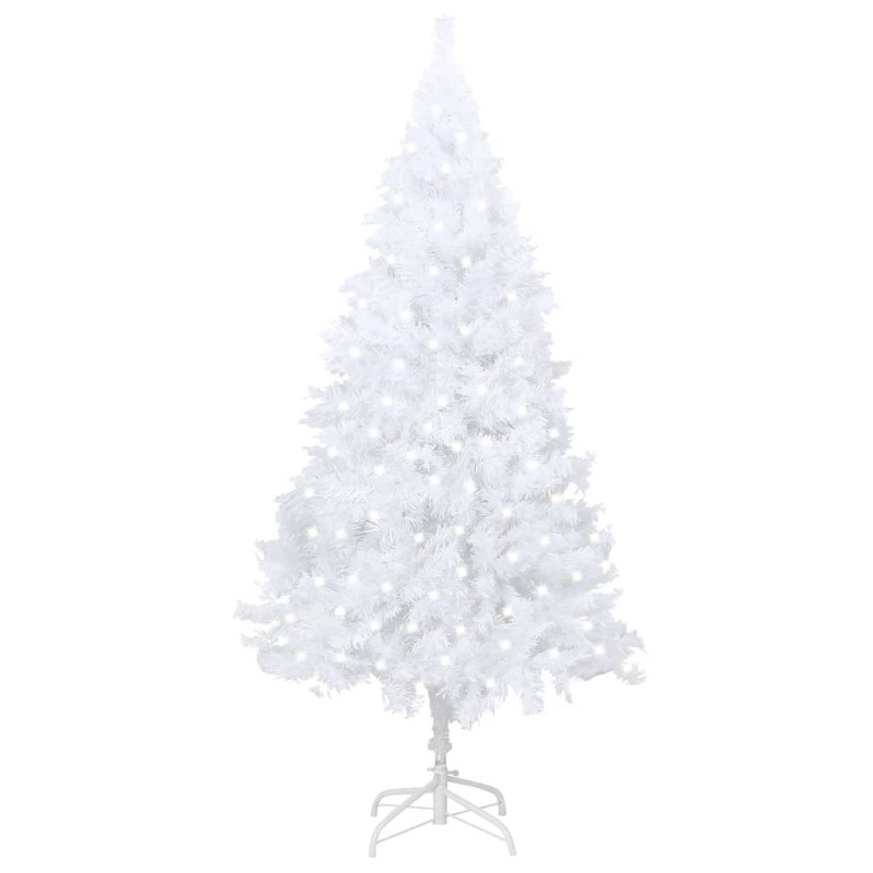 vidaXL Künstlicher Weihnachtsbaum Beleuchtung Buschige Zweige 240 cm vidaXL Künstlicher Weihnachtsbaum Beleuchtung Buschige Zweige 240 cm