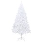 vidaXL Künstlicher Weihnachtsbaum Beleuchtung Buschige Zweige 240 cm vidaXL Künstlicher Weihnachtsbaum Beleuchtung Buschige Zweige 240 cm