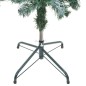 vidaXL Weihnachtsbaum Gefrostet mit Beleuchtung & Zapfen 150 cm vidaXL Weihnachtsbaum Gefrostet mit Beleuchtung & Zapfen 150 cm
