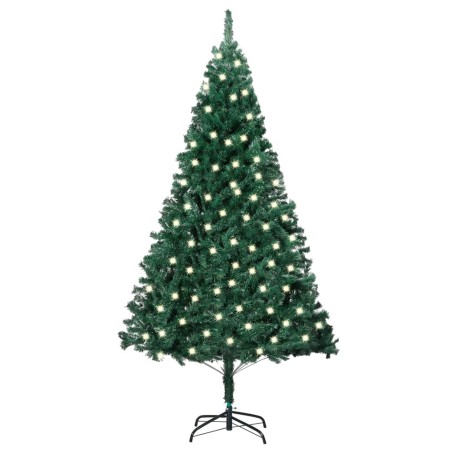 vidaXL Künstlicher Weihnachtsbaum Beleuchtung Buschige Zweige 120 cm