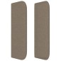 vidaXL Kopfteil mit Ohren Taupe 163x16x78/88 cm Stoff vidaXL Kopfteil mit Ohren Taupe 163x16x78/88 cm Stoff