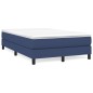 vidaXL Bettgestell Blau 120x200 cm Stoff vidaXL Bettgestell Blau 120x200 cm Stoff
