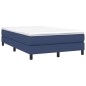 vidaXL Bettgestell Blau 120x200 cm Stoff vidaXL Bettgestell Blau 120x200 cm Stoff