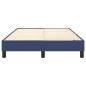 vidaXL Bettgestell Blau 120x200 cm Stoff vidaXL Bettgestell Blau 120x200 cm Stoff