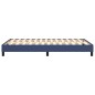 vidaXL Bettgestell Blau 120x200 cm Stoff vidaXL Bettgestell Blau 120x200 cm Stoff