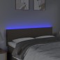vidaXL LED Kopfteil Taupe 144x5x78/88 cm Stoff vidaXL LED Kopfteil Taupe 144x5x78/88 cm Stoff