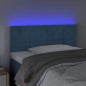vidaXL LED Kopfteil Dunkelblau 90x5x78/88 cm Samt vidaXL LED Kopfteil Dunkelblau 90x5x78/88 cm Samt