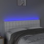 vidaXL LED Kopfteil Weiß 144x5x78/88 cm Kunstleder vidaXL LED Kopfteil Weiß 144x5x78/88 cm Kunstleder