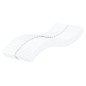 vidaXL Tagesbett mit Matratze Dunkelgrau 100x200 cm Stoff vidaXL Tagesbett mit Matratze Dunkelgrau 100x200 cm Stoff
