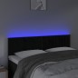 vidaXL LED Kopfteil Schwarz 144x5x78/88 cm Samt vidaXL LED Kopfteil Schwarz 144x5x78/88 cm Samt