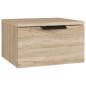 vidaXL Wand-Nachttisch Sonoma-Eiche 34x30x20 cm vidaXL Wand-Nachttisch Sonoma-Eiche 34x30x20 cm