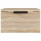 vidaXL Wand-Nachttisch Sonoma-Eiche 34x30x20 cm vidaXL Wand-Nachttisch Sonoma-Eiche 34x30x20 cm