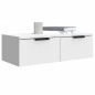 vidaXL Wandschrank Weiß 68x30x20 cm Holzwerkstoff vidaXL Wandschrank Weiß 68x30x20 cm Holzwerkstoff